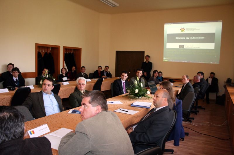 opening conference - 14.04.2011